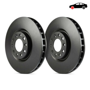 D003 Premium Discs Rotors EBC Brakes for Ford Consul TVR 280 350 390 Granada Mk1 Granada Mk1 Estate Granada Mk1 Saloon Granada Mk2 Estate Granada Mk2 Saloon