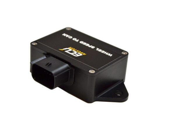 Wheel speed to CAN Ecumaster