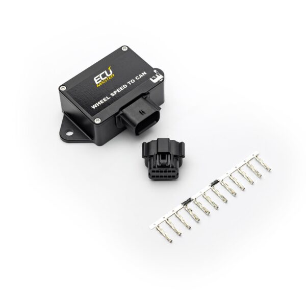 Wheel speed to CAN Ecumaster