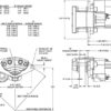 dxfEFDC.tmp Wilwood 120-17014 Electric Parking Brake Floating Mount Caliper Right 1 Piston