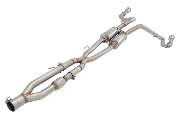 Exhaust system XForce for Dodge Ram 2016- 1500 HEMI 5.7L stainless steel