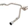 Exhaust system XForce for Dodge Ram 2016- 1500 HEMI 5.7L stainless steel