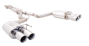 Exhaust system XForce for Ford Mustang 2018- GT Fastback 5.0L | GT Coupe stainless steel