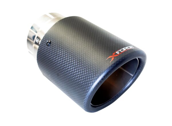 Exhaust tip for XForce system for Volkswagen Golf 2010-2012 R MK 6