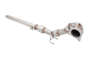 Exhaust system XForce for Audi A3 2003-2012 8P 2.0T Quattro stainless steel