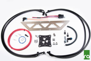 Fuel Surge Tank Kit for Mitsubishi EVO 8-9 FST Sold Separately Radium Engineering