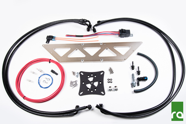 Fuel Surge Tank Kit for Mitsubishi EVO 8-9 FST Sold Separately Radium Engineering