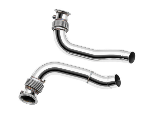 FMICPRO_DP_069_13 Downpipe FMIC.Pro for BMW F15 F85 x5 50ix x5 M S63R S63T 2012-2017