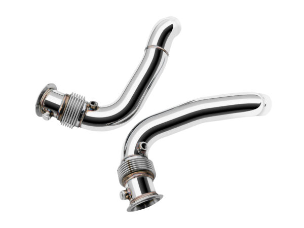 FMICPRO_DP_069_14 Downpipe FMIC.Pro for BMW F15 F85 x5 50ix x5 M S63R S63T 2012-2017