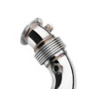 FMICPRO_DP_069_15 Downpipe FMIC.Pro for BMW F15 F85 x5 50ix x5 M S63R S63T 2012-2017