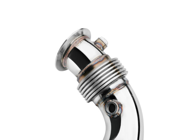 FMICPRO_DP_069_15 Downpipe FMIC.Pro for BMW F15 F85 x5 50ix x5 M S63R S63T 2012-2017