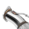 Downpipe FMIC.Pro for Ford Focus ST Mk3 2.0T + CAT