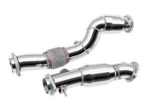 FMICPRO_DP_105_7 Downpipe FMIC.Pro for BMW M2 M3 M4 G20 G80 S58 B30 2020+ CAT