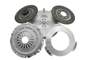 Twin plate clutch set up to 1000 Nm 8 bolts Stage 1 FTWL for BMW N54B30