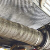 FT_under_exhaust_pipe_camaro_64651 Floor & Tunnel Shield II™ 106cm x 122cm - (42" x 48") DEI-50503