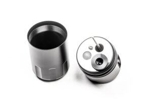 Fluid_Lock_Internals_33 Dual Catch Can Kit for Subaru WRX 2022+ Fluid Lock Radium Engineering