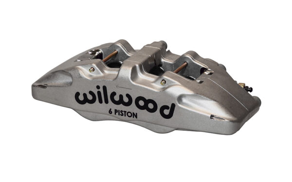 Forged_Dynapro_6A_Lug_Mount_Nickel-xl Wilwood 120-14023 Forged Dynapro 6A Lug Mount Caliper Right 6 Pistons Nickel