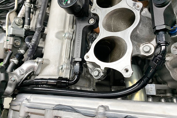 Fuel Hanger Feed Kit for Nissan R35 GT-R Stainless Radium Engineering