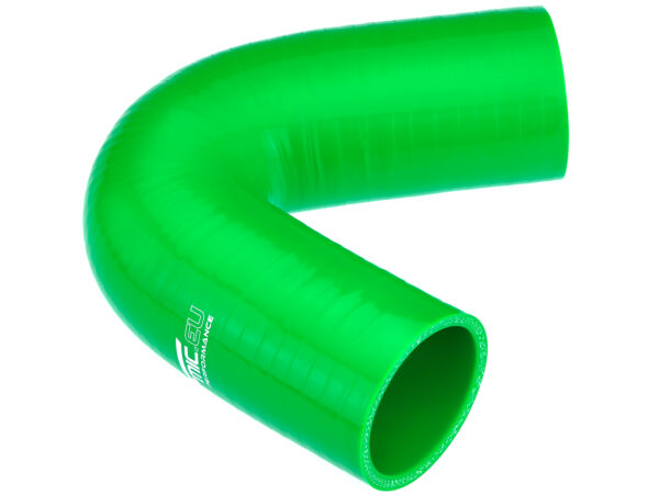 Silicone elbow 135' 38mm Green