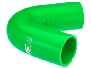 Silicone elbow 135' 41mm Green