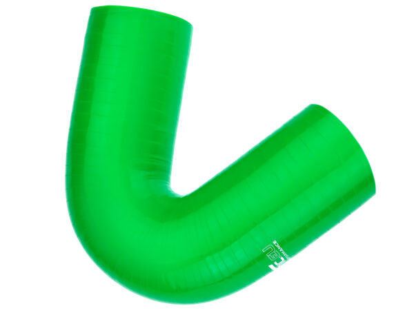 Silicone elbow 135' 54mm Green