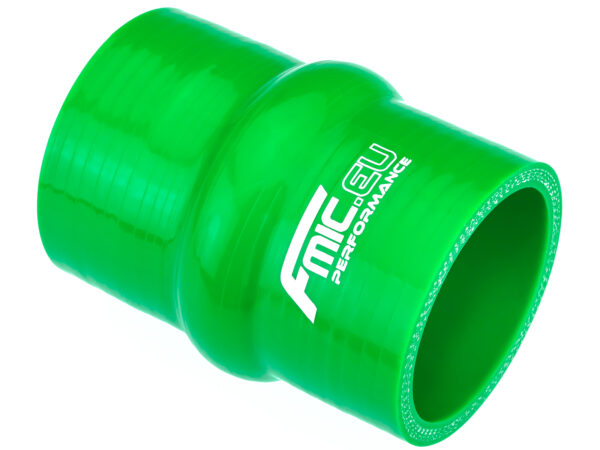 Green02b_11 Silicone Hump Hose 38mm Green