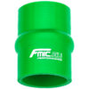 Silicone Hump Hose 76mm Green
