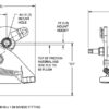 HM 4 & 5 Caliper 120-11025 & 120-11027 Wilwood 120-11026 HM4 Hydra-Mechanical Floating Mount Caliper Left 1 Piston