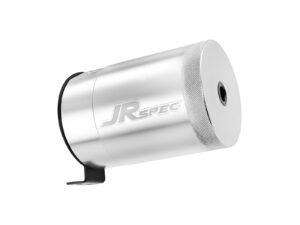 Aluminum Baffled 3-Port Oil Catch Can / Tank / Air-Oil Separt With Filter