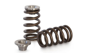 KVS05 Spring set Beehive and titanium retainers Kelford Cams for Suzuki Swift
