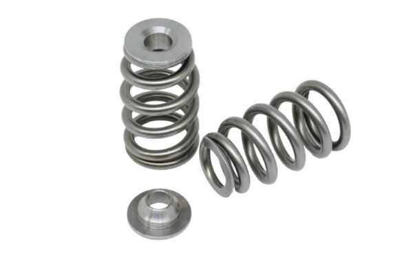 Spring set Extreme Beehive and titanium retainers Kelford Cams for Toyota 1JZ-GTE