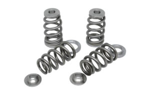 KVS26-BT Spring set Extreme Beehive and titanium retainers Kelford Cams for Nissan RB26DETT