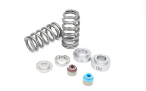 KVS279-BT-1-1 Spring set Beehive and titanium retainers Kelford Cams for Honda K20C1