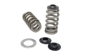 KVS63-Extreme_2 Spring set Extreme Beehive and titanium retainers Kelford Cams for Mitsubishi 4G63 DOHC VR4 EVO 7