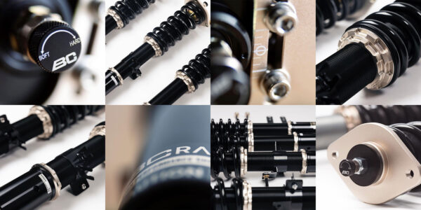 BC Racing A-03-ZR-ZR Coilovers for Honda Civic EK/EM/EJ9/MB6/MC2 1996-2000 (Rear Fork)