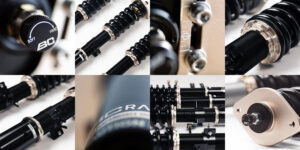 BC Racing A-06-BR-RA Coilovers for Honda Civic EM2/ES1/ES2/EP1/EP2 2001-2005