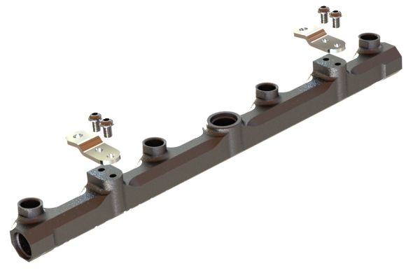 Fuel Rails for GM LS7 Radium Engineering