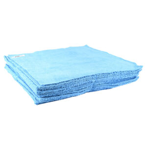Seamless microfiber cloths , double-sided 40x40cm 400g/m2 - 10 pcs