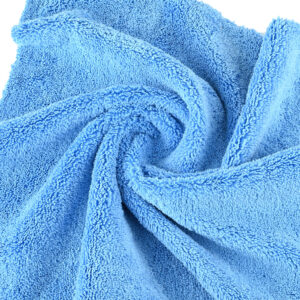 Seamless microfiber cloths , double-sided 40x40cm 400g/m2 - 5 pcs