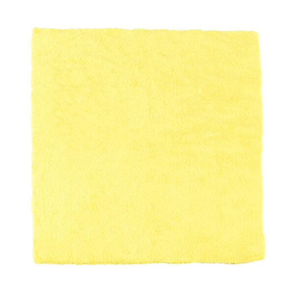 MF-P-40x40-550-Y_DSC_2130 Thick microfiber cloth for lapping QD waxes 40x40cm 550g/m2 Seamless