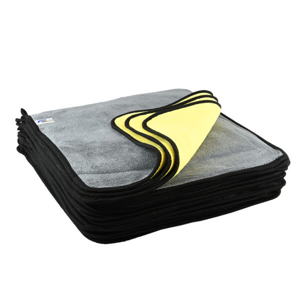 Microfiber cloths towel 40x40cm 600g/m2 for washing and drying - 10 pcs