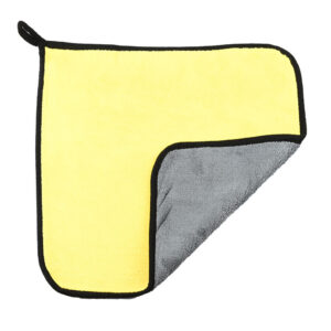 Microfiber cloths towel 40x40cm 600g/m2 for washing and drying - 5 pcs