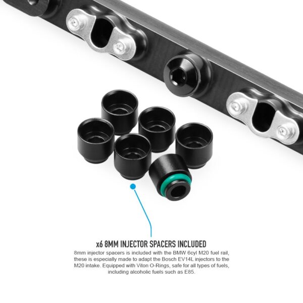 MilBBIMC Nuke Performance Fuel Rail for BWM 6cyl M20