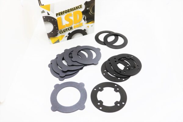 Mitsubishi_EVO_rear_LSD_5000x Friction plates set Rear differential for Mitsubishi EVO VII VIII IX & X ACD AYC Rear LSD