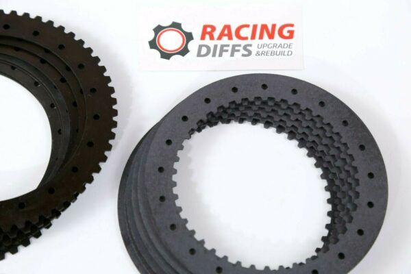 Mitsubishi_Lancer_acd_rebuild_kit_5000x Friction plates set Active central differential (ACD) for Mitsubishi EVO VII VIII IX & X (ACD AYC Rear LSD) -
