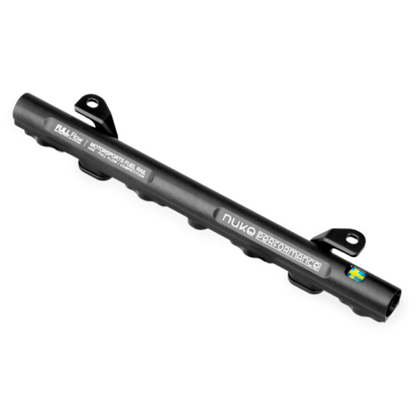 NP-120-04-102 Nuke Performance Fuel Rail for Volvo 4cyl White Engine