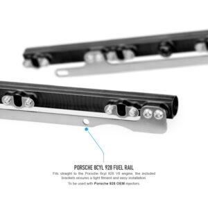 Nuke Performance Fuel Rail for Porsche 8cyl 928