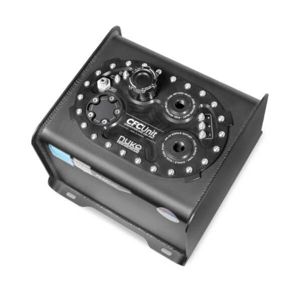 Nuke Performance AluCell Fuel Cell 20L with Low Profile CFC Unit (Standard)