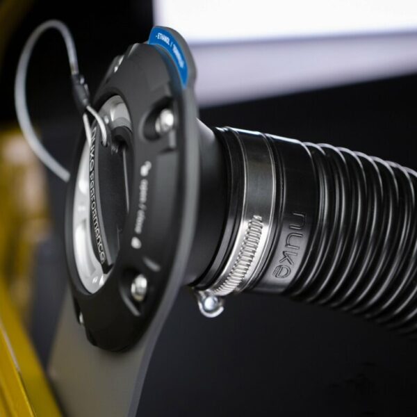 NP-150-31-501-5 Nuke Performance Filler Cap and Fuel Hose Kit Steel Bracket with M6 Bolts for CFC Unit