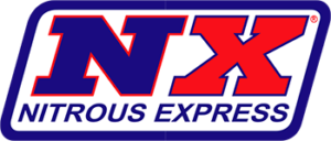 6-Cyl Dry Direct Port Nitrous System 12LB Carbon Nitrous Express NX 93066-12